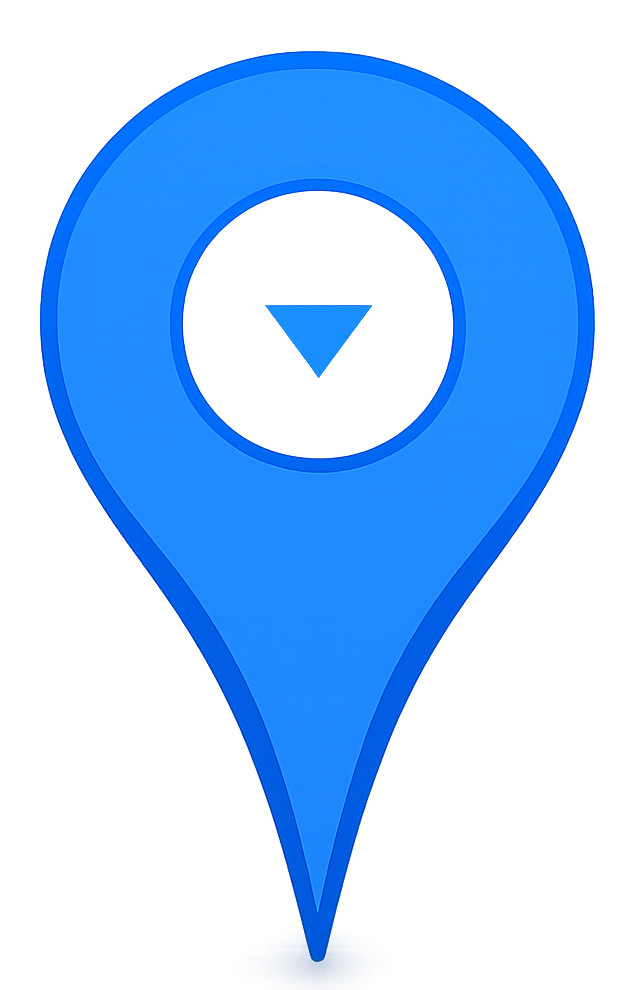 진흥강재 위치 마커